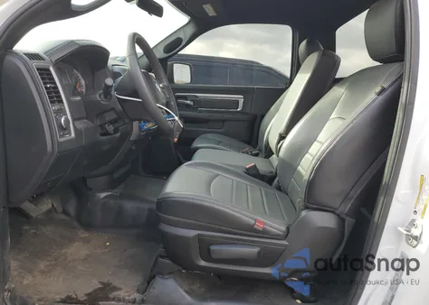 2022 Ram 1500 Classic Tradesman from USA, damaged, VIN 3C6JR6DGXNG300823